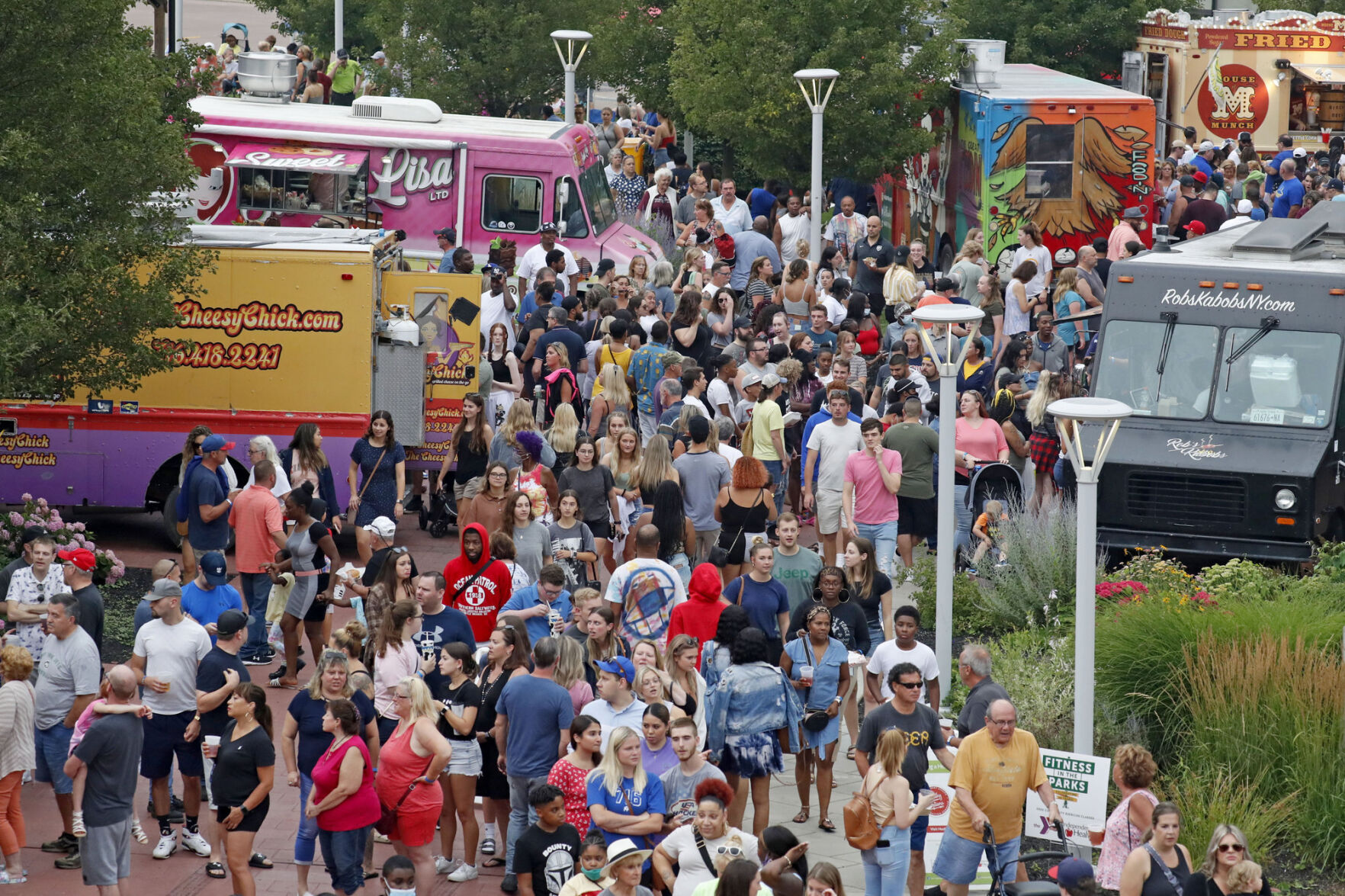 Food Truck Tuesday at Larkinville (copy)